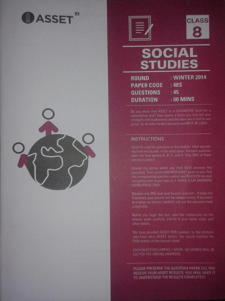 Science) Class 8 Asset (Social