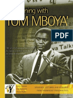 An Evening With Tom Mboya