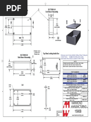 Hammond 1590B
