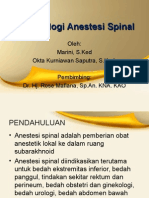 Anestesi Spinal