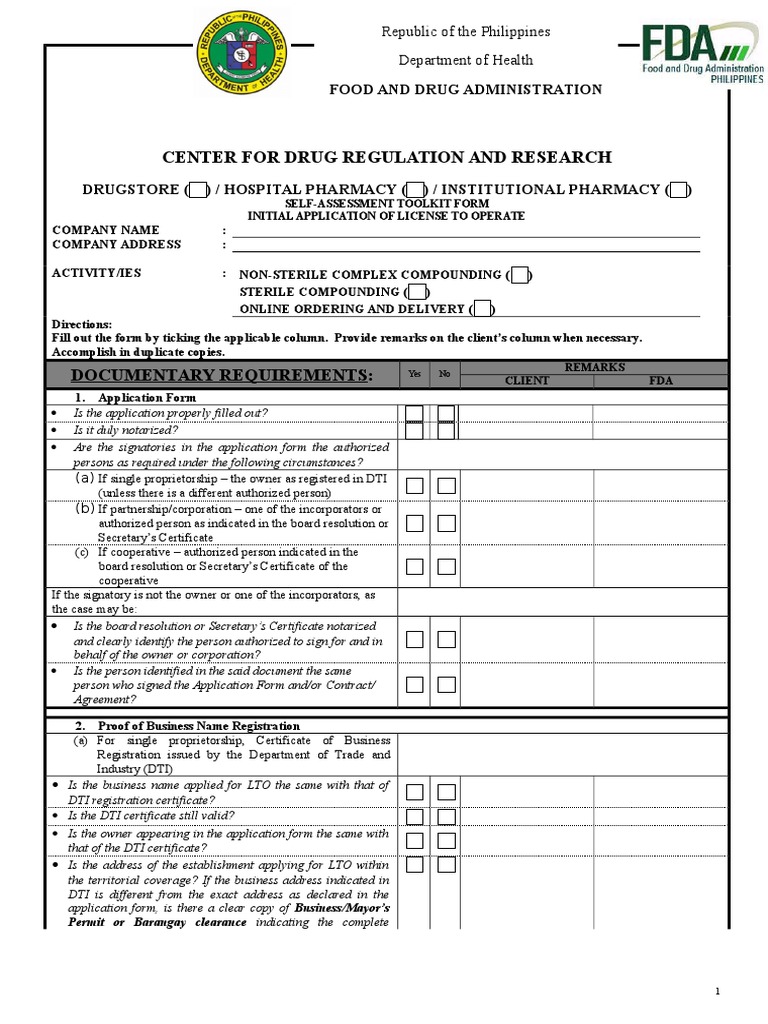 Pharmacy Registration Application Guide | PDF | Franchising | Pharmacy