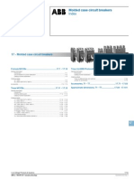 Molded Case Circuit Breakers ABB PDF