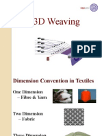 3D Weaving Overview