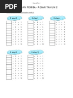 Latihan Bahagi T2