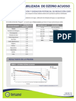 Ozone Decay Test (Spanish)