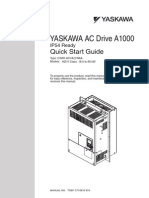 A1000 IP54Quick Start Guide 1 0