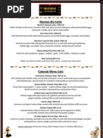 Download Riverine Menu by RiverineCoffeehouse SN27427219 doc pdf