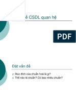 Thiet Ke CSDL Quan He PDF