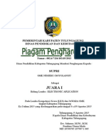 Juara I: Pemerintah Kabupaten Tulungagung Dinas Pendidikan Dan Kebudayaan