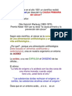 Cancer Causa Primaria PDF