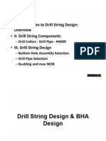 Drill String Design BHA Design1