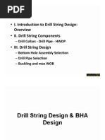 Drill String Design BHA Design1