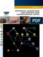 GEOVIA MineSched Brochure