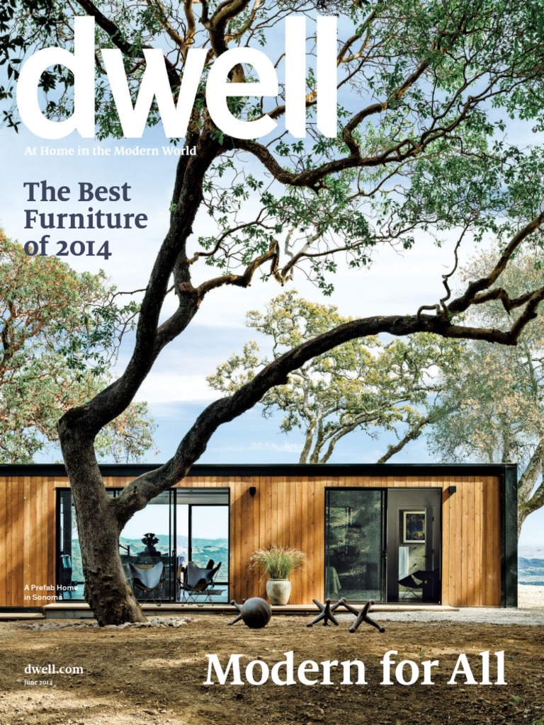 Dwell 201406, PDF, Chair