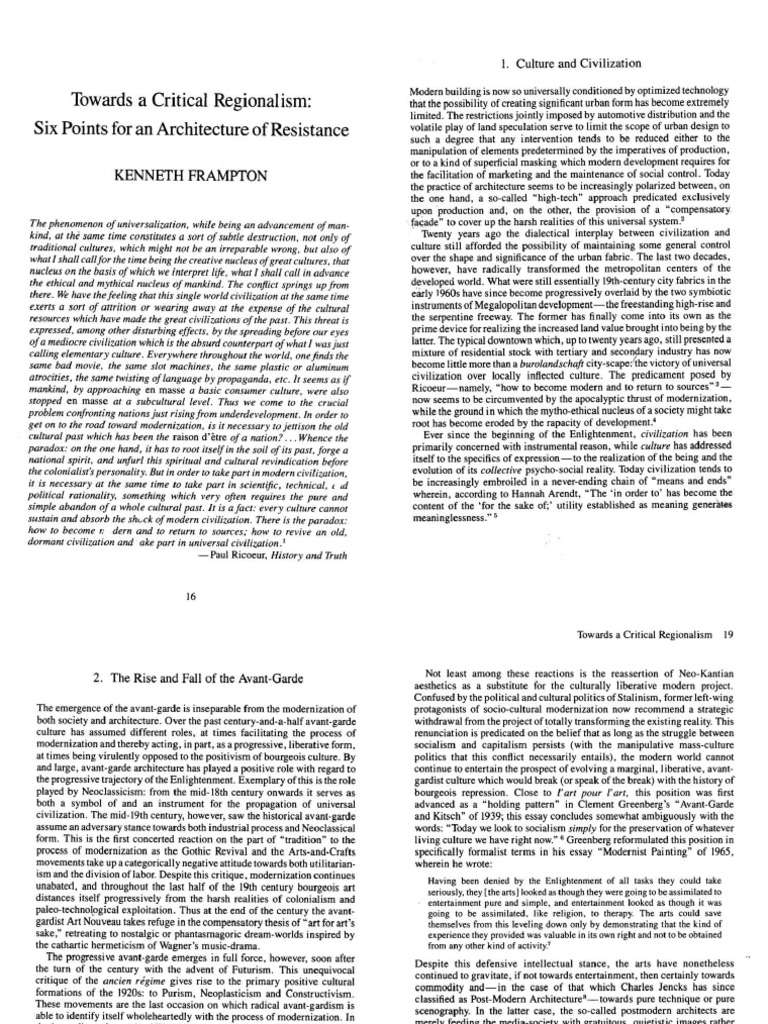 Regionalism in architecture picture