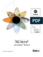 Manual Xenta 101vs121