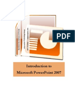 Powerpoint 2007 PDF