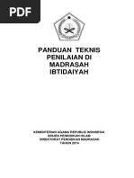 Download Panduan Teknis Penilaian Di Madrasah Ibtidaiyah_wwwabdimadrasahcom by Masrur Nawe SN274278903 doc pdf