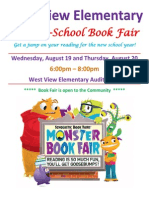 Back-2-School Book Fair