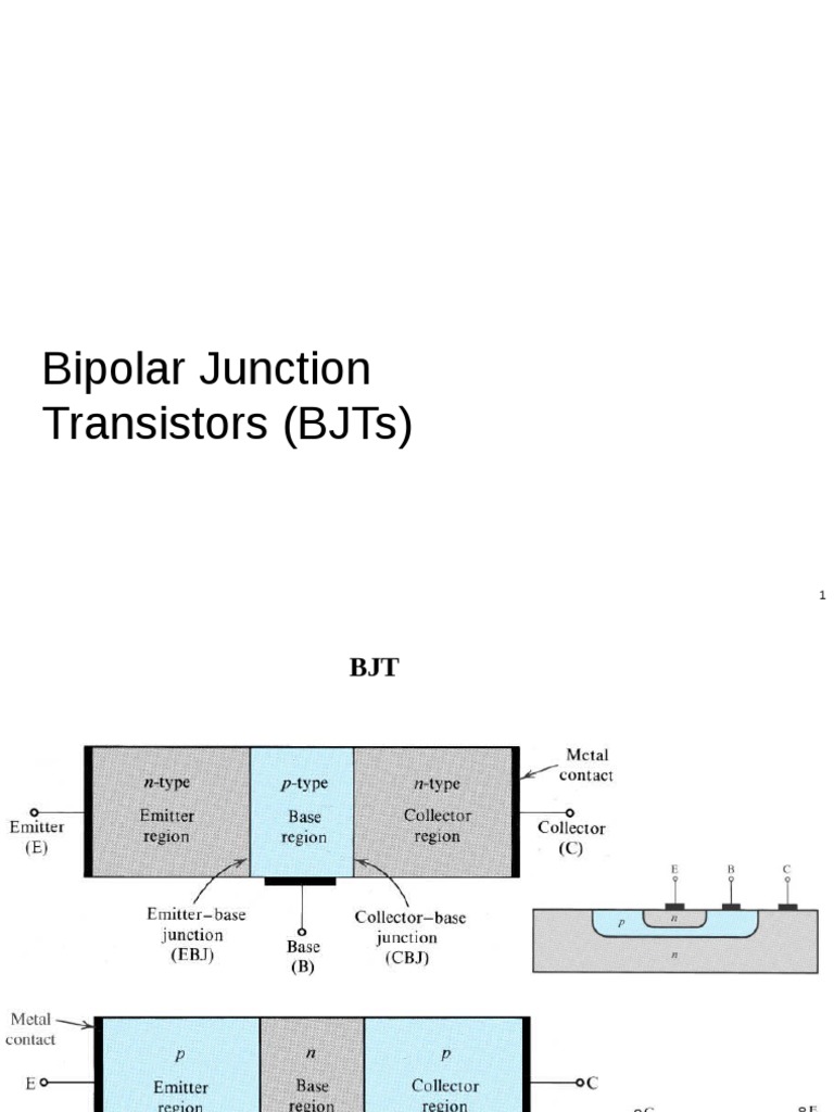 Bipolar Junction Transistor PDF