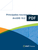 Principales Nouveautes ArcGIS 10 2