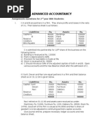 Advanced Accountancy