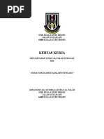 KERTAS KERJA PENAMBAHBAIKAN SURAU SEKOLAH doc