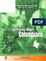 Proceso Minero Colombiano