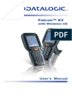 FALCON X3 Ce User Manual
