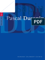 Catalogue de Pascal Dusapin