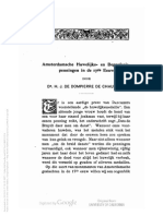 Amsterdamsche Huwelijks - en Begrafenis-Penningen in de 17de Eeuw / Door H.J. de Dompierre de Chaufepié