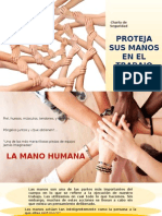 Charla Proteja Sus Manos