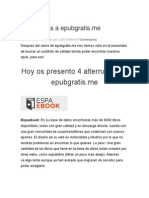 Alternativas A Epubgratis