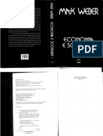 WEBER, Max. Economia e Sociedade - Volume 1.pdf