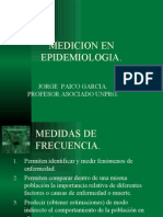 Medicion en Epidemiologia