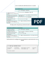 Comandos Configuración CISCO