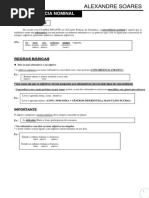 Alexandre Soares - Português - Concordância Nominal - Ufrj