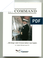 In Command by Capt Michael Lloyd