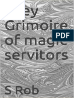 Grey Grimoire of Servitors