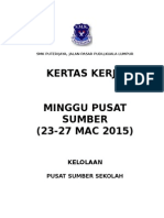 Kertas-Kerja Minggu Pusat Sumber 2015