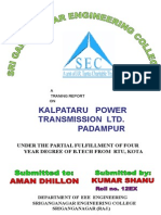 Kalpataru Power Transmission Ltd. Padampur