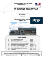 948 Cgm2013 Bacproeleec Dossier de Mise en Service Epreuve Pratique