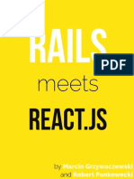 Rails Meets React Sample