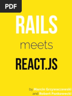 Rails Meets React Sample