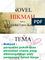 Novel Hikmah