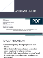 Pengukuran Dasar Listrik