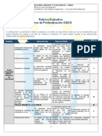 Rubrica Evaluativa Cp-cisco