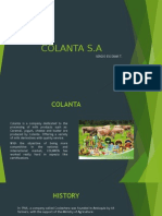 Colanta S.A - Leading Dairy Processor in Colombia
