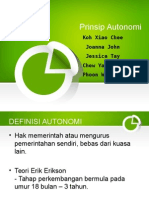 Prinsip Autonomi