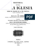 Historia General de La Iglesia-Tomo II-Darras